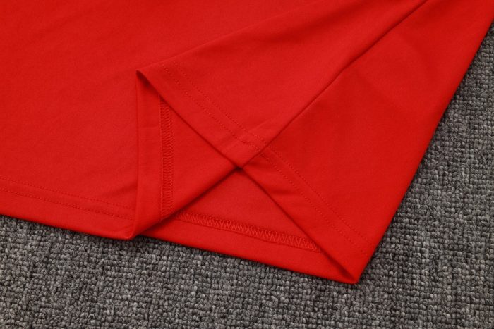 Manchester United Red Retro Vest - 图片 4