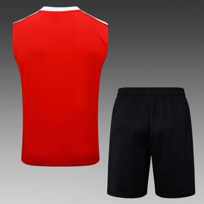 Manchester United Red Retro Vest - 图片 6