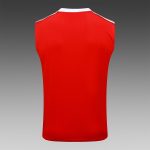 Manchester United Red Retro Vest - 图片 7