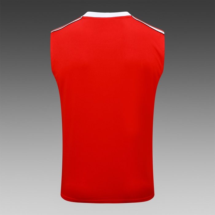 Manchester United Red Retro Vest - 图片 7