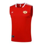 Manchester United Red Retro Vest - 图片 8