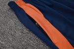 Manchester United 24/25 Half-Zip Hoodie Navy Blue - 图片 3