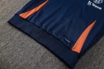 Manchester United 24/25 Half-Zip Hoodie Navy Blue - 图片 6