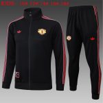 Manchester United Black Retro Edition Kids