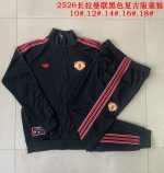 Manchester United Black Retro Edition Kids - 图片 3