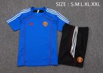 Manchester United Retro Short Sleeve Jersey - 图片 2
