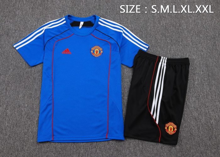 Manchester United Retro Short Sleeve Jersey - 图片 2