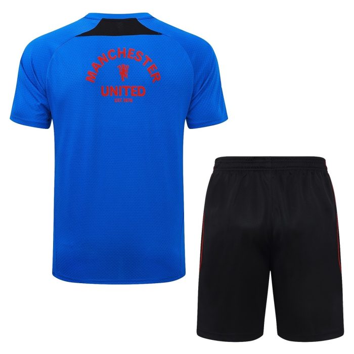 Manchester United Retro Short Sleeve Jersey - 图片 7