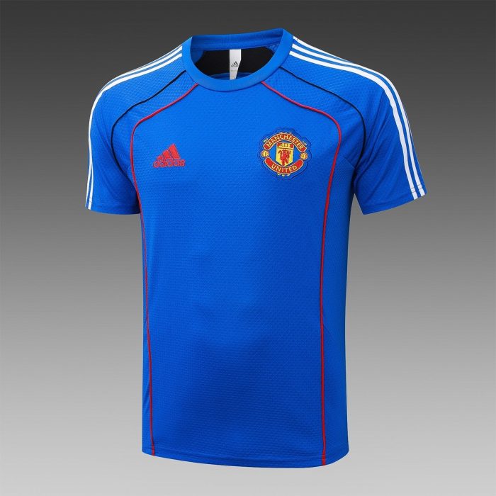 Manchester United Retro Short Sleeve Jersey - 图片 8