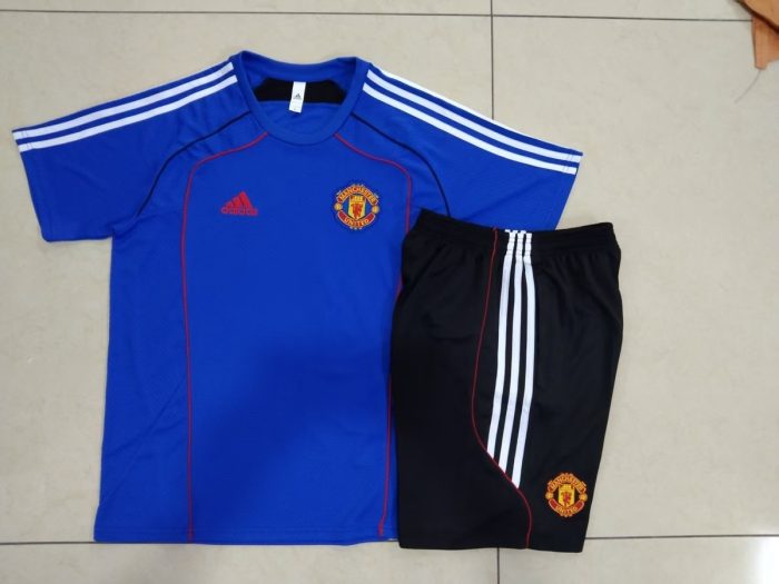 Manchester United Retro Short Sleeve Jersey - 图片 9