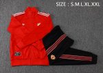 Manchester United Red Retro Jacket - 图片 2