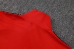 Manchester United Red Retro Jacket - 图片 3