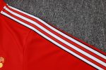 Manchester United Red Retro Jacket - 图片 5