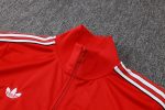 Manchester United Red Retro Jacket - 图片 6