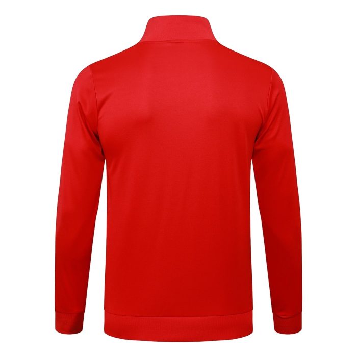 Manchester United Red Retro Jacket - 图片 7