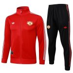 Manchester United Red Retro Jacket - 图片 8
