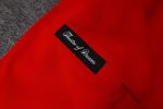 Manchester United Red Long Zip Jacket with Hood - 图片 3