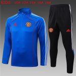 Manchester United Retro Edition Kids Jersey - 图片 2