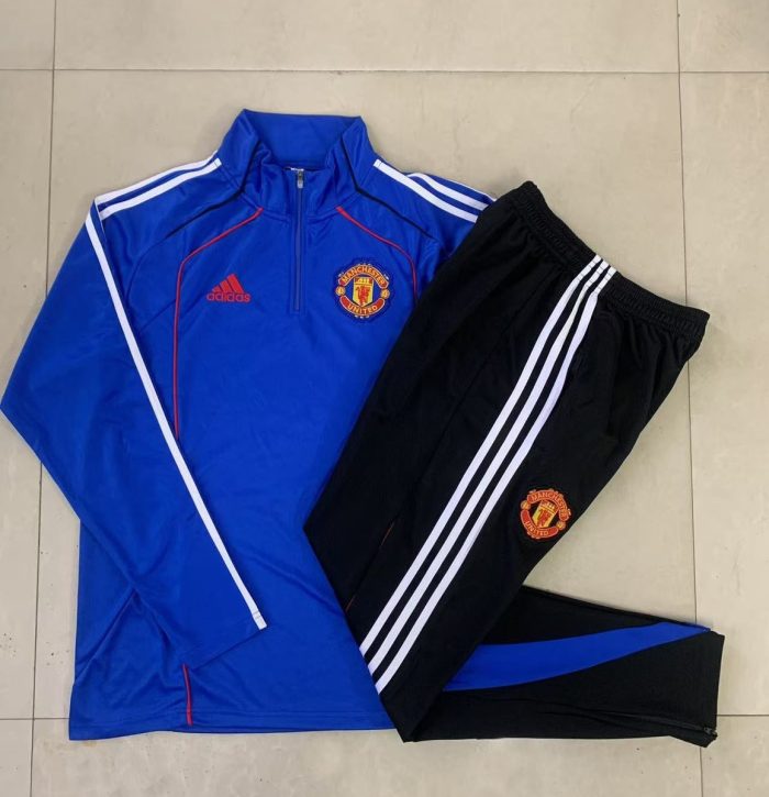 Manchester United Retro Edition Kids Jersey - 图片 4