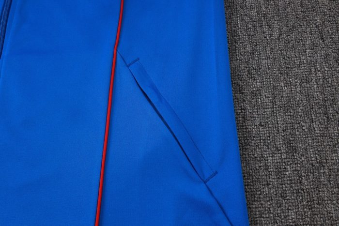 Manchester United 2526 Long Zipper Jacket - 图片 4