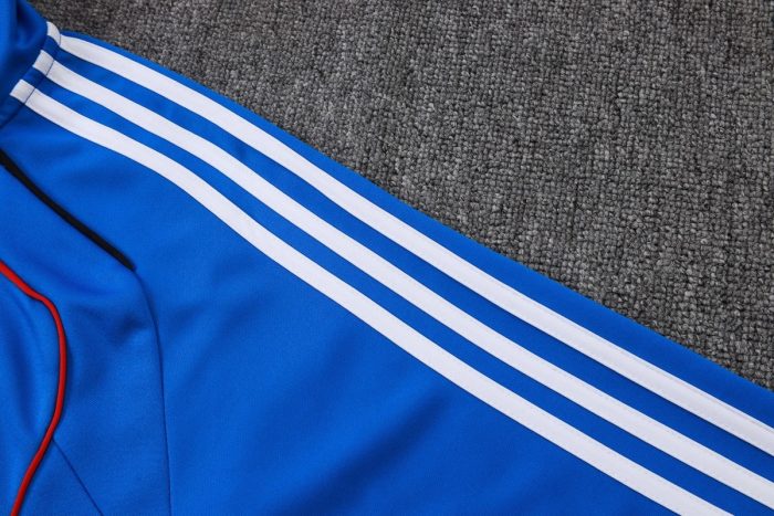 Manchester United 2526 Long Zipper Jacket - 图片 5