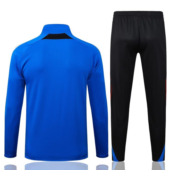 Manchester United 2526 Long Zipper Jacket - 图片 7