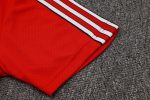 Manchester United Red Retro Polo - 图片 5