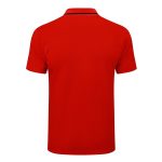 Manchester United Red Retro Polo - 图片 7