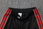 Manchester United Black Retro Half-Zip Jacket - 图片 4