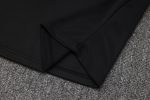 Manchester United Black Retro Half-Zip Jacket - 图片 5