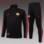 Manchester United Black Retro Edition Kids