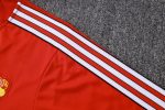 Manchester United Red Retro Half-Zip Jacket - 图片 5