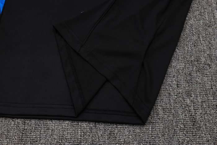 Manchester United 2526 Vest Black (Yellow Logo) - 图片 4