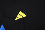 Manchester United 2526 Vest Black (Yellow Logo) - 图片 5