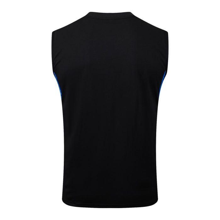 Manchester United 2526 Vest Black (Yellow Logo) - 图片 7