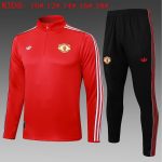 Manchester United Red Retro Edition Kids