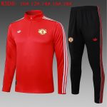 Manchester United Red Retro Edition Kids - 图片 2