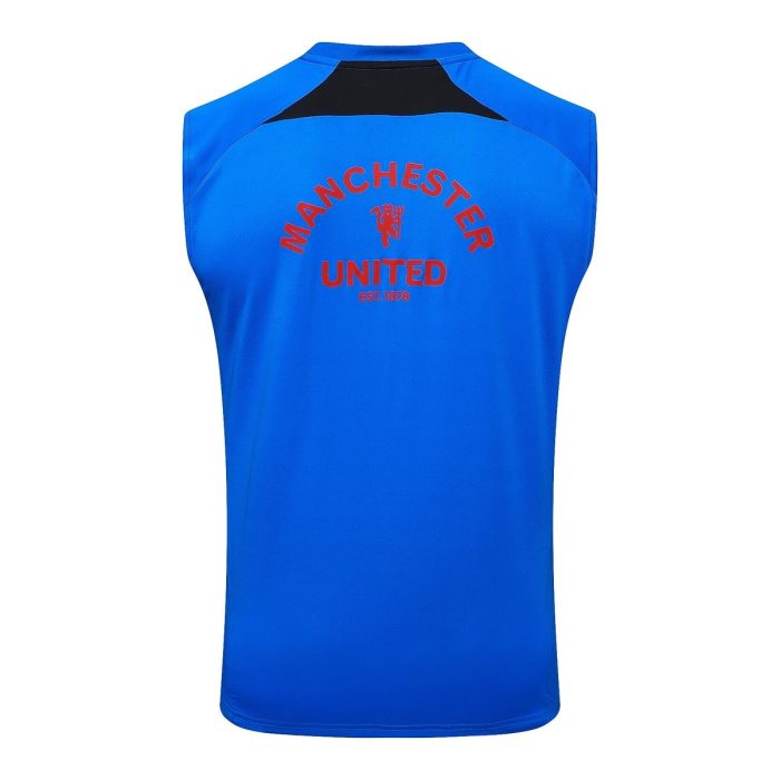 Manchester United Retro Vest - 图片 6