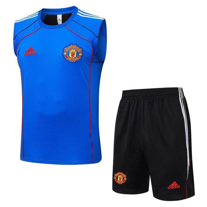 Manchester United Retro Vest - 图片 7