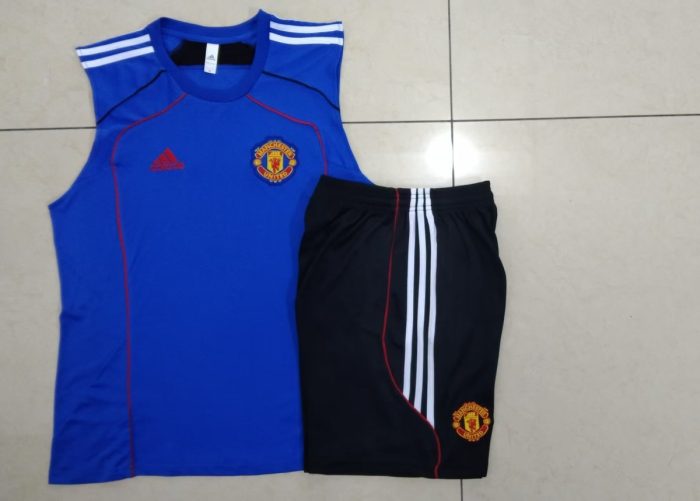 Manchester United Retro Vest - 图片 8