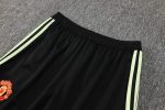 Manchester United 24/25 Black and Green Long Zipper Jacket - 图片 4