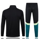 Manchester United 24/25 Black and Green Long Zipper Jacket - 图片 7