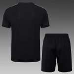 Manchester United Black Retro T-Shirt - 图片 2