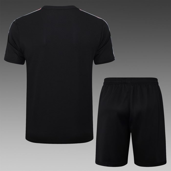Manchester United Black Retro T-Shirt - 图片 2