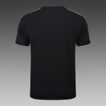 Manchester United Black Retro T-Shirt - 图片 3