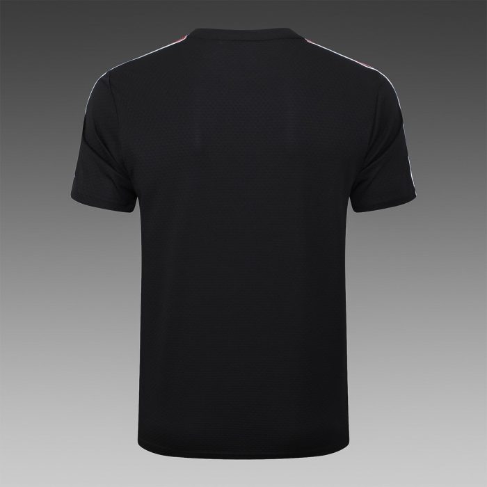 Manchester United Black Retro T-Shirt - 图片 3