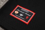 Manchester United Black Retro T-Shirt - 图片 6