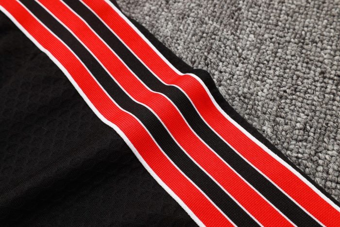 Manchester United Black Retro T-Shirt - 图片 8