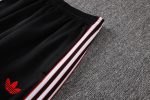 Manchester United Black Stone Rose Long Zipper Jacket - 图片 4