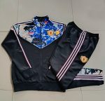 Manchester United Black Stone Rose Long Zipper Jacket - 图片 9